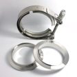 Stainless Bros 2.0in 304SS V-Band Assembly - 2 Flanges 1 Clamp Discount