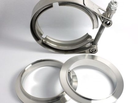 Stainless Bros 2.0in 304SS V-Band Assembly - 2 Flanges 1 Clamp Discount