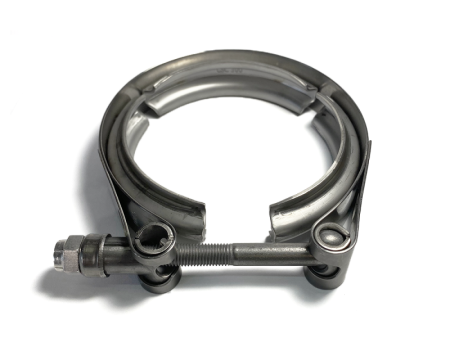 Stainless Bros 2.25in Stainless Steel V-Band Clamp Fashion