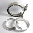 Stainless Bros 1.75in 304SS V-Band Assembly - 2 Flanges 1 Clamp Online