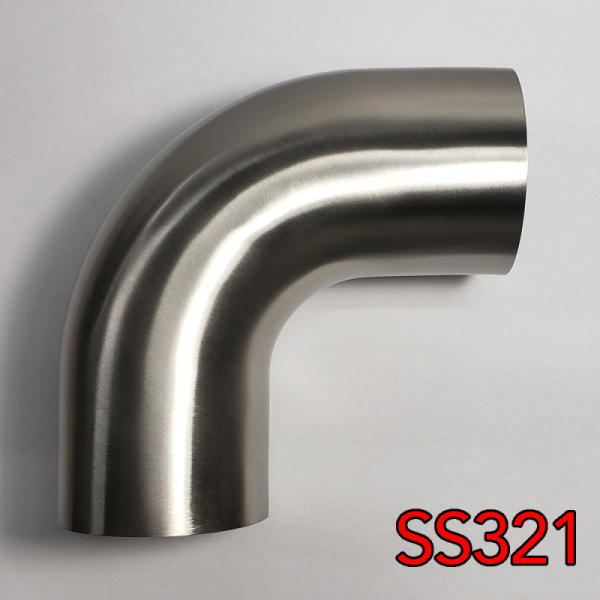 Stainless Bros 1.5in SS321 90 Deg Mandrel Bend Elbow - 1.5D Radius 16GA .065in Wall (Leg) Online