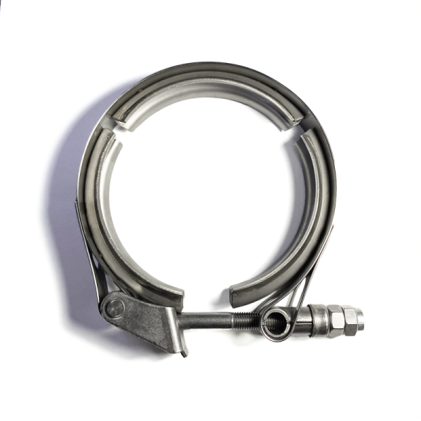 Stainless Bros 2.5in SS304 Quick Release V-Band Clamp Assembly (1 Female 1 Male 1 Quick Release) Hot on Sale