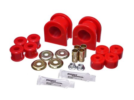 Energy Suspension 89-11 Ford F53 Motorhome Red 36mm Rear Sway Bar Bushing Set Cheap