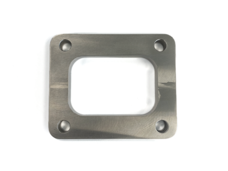 Stainless Bros SS304 T4 Turbo Inlet flange - Undivided - 1 2in   12.7mm - Unthreaded Online now