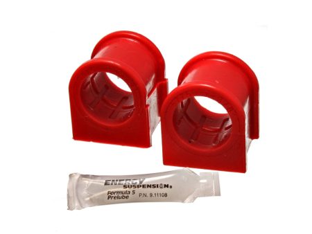 Energy Suspension 05-07 Ford Mustang Red Front Sway Bar Bushing Set (Must Reuse All Metal Parts) Supply