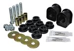 Energy Suspension 05-07 Ford Mustang Black Rear Sway Bar Frame Bushings (Must Reuse All Metal Parts) For Sale