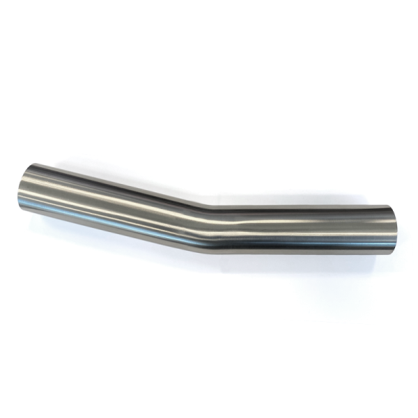 Stainless Bros 2.25in SS304 15 Deg Mandrel Bend - 1.5D Radius 16GA .065in Wall 6.5in Leg   6.5in Leg Online Sale