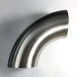 Stainless Bros 4in SS304 90 Deg Elbow -1.5D Radius - 16GA .065in Wall - No Leg Online Hot Sale