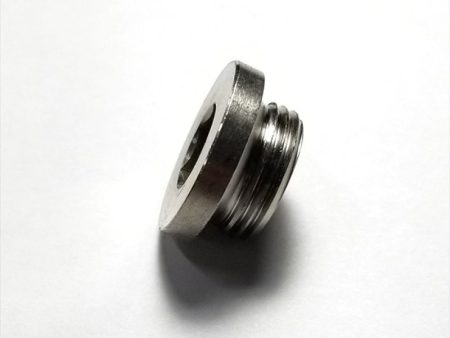 Stainless Bros M18x1.5 O2 Sensor Bung Plug w  Copper Washer Online Sale