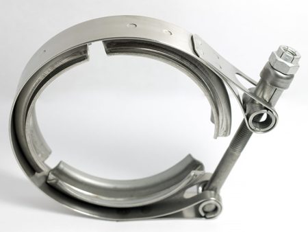 Stainless Bros 4.0in Stainless Steel V-Band Clamp Online Sale