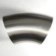 Stainless Bros SS304 1.625in 45 Deg Mandrel Bend Elbow - 1.5D Radius 16GA .065in Wall (No Leg) For Discount