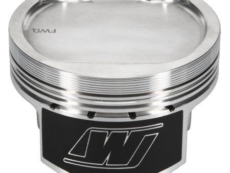 Wiseco Subaru EJ25 DOHC 4v InvDme -23cc 99.75 Piston (Single) Online Hot Sale