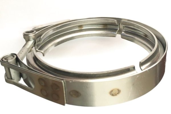 Stainless Bros 4.0in Stainless Steel V-Band Clamp Online Sale