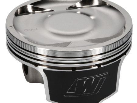 Wiseco Subaru EJ257 WRX STI 4v 99.75mm Bore -19cc Dish Piston (Single) For Sale