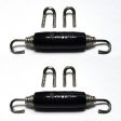 Stainless Bros Spring Tab Kit - 5 Pack SS304 (5 Springs 10 Hooks and 5 Black Silicone Sleeves) Cheap