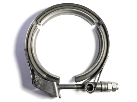 Stainless Bros 4in SS304 Quick Release V-Band Clamp Assembly (1 Female 1 Male 1 Quick Release) Supply