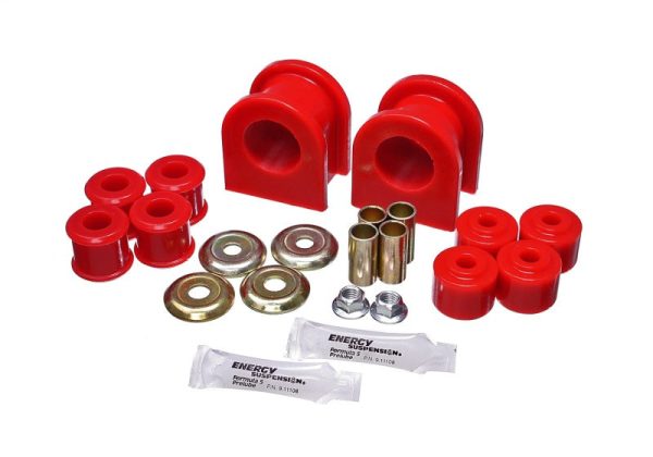 Energy Suspension 89-11 Ford F53 Motorhome Red 36mm Rear Sway Bar Bushing Set Cheap