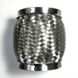 Stainless Bros 4.0in x 8in OAL 304SS Flex Joint w  Interlock Liner Online Sale