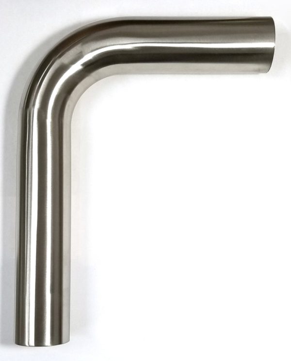 Stainless Bros 1.625in Diameter 1.5D   2.4in CLR 90 Degree Bend 6.5in leg 6.5in leg Mandrel Bend Hot on Sale