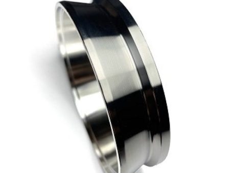 Stainless Bros PTE 3.0in T3 304SS V-Band Turbine Outlet Flange Online now