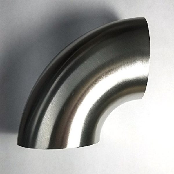 Stainless Bros 1.625in SS304 90 Deg Mandrel Bend Elbow - 1D Radius 16GA .065in Wall (Leg) Cheap