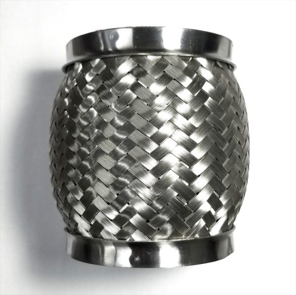 Stainless Bros 4in Overall Length 2in Stainless Steel Flex Bellow Sale