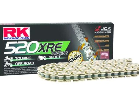 RK Chain GB520XRE-90L XW-Ring - Gold For Sale