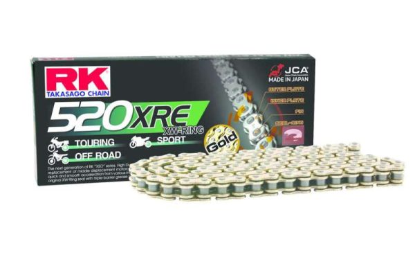 RK Chain GB520XRE-90L XW-Ring - Gold For Sale