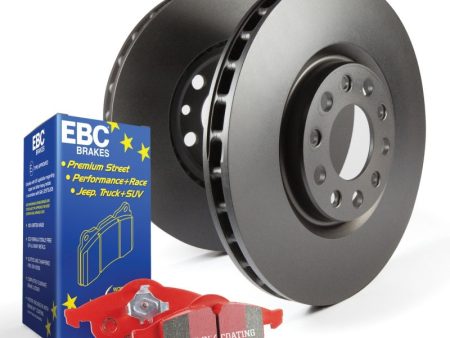 EBC S12 Kits Redstuff Pads and RK Rotors on Sale