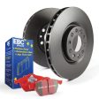 EBC S12 Kits Redstuff Pads and RK Rotors on Sale