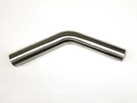 Stainless Bros 1.625in Diameter 1.5D   2.4in CLR 45 Degree Bend 6.5in leg 6.5in leg Mandrel Bend Fashion