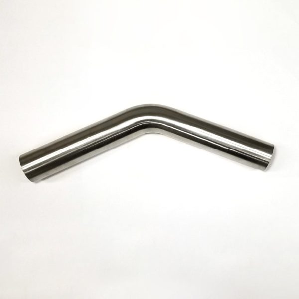 Stainless Bros 1.625in Diameter 1.5D   2.4in CLR 45 Degree Bend 6.5in leg 6.5in leg Mandrel Bend Fashion