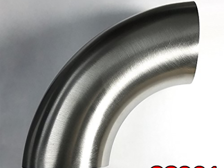 Stainless Bros 1.625in SS321 90 Degree Mandrel Bend Elbow 1.5D - 16GA .065in Wall - No Leg Fashion