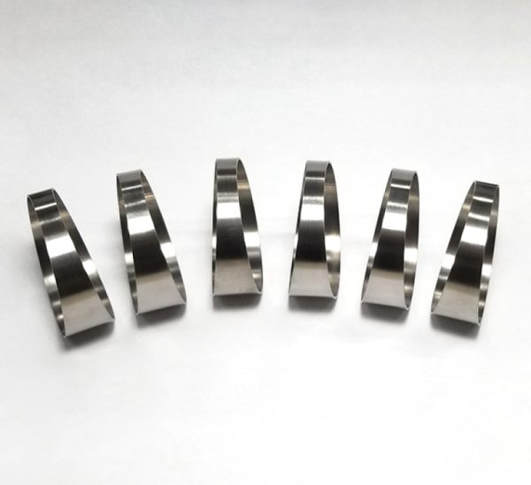 Stainless Bros 2.0in x 1.5D 3in CLR Loose Radius 16 Gauge Pie Cut - 6pk Online now