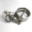 Stainless Bros 3.0in Normally Open   Vacuum Close 304SS Valve Online Sale