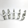 Stainless Bros 4.0in x 1.5D 6in CLR Loose Radius 16 Gauge Pie Cut - 5pk Online