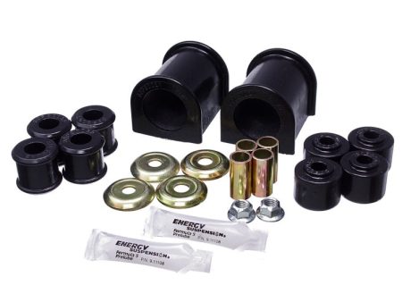 Energy Suspension 89-11 Ford F53 Class A Motorhome 1-1 2in Front Sway Bar Bushings - Black Discount