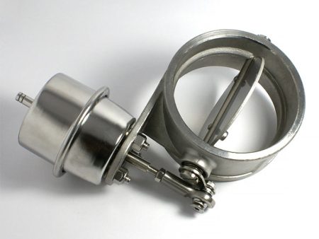 Stainless Bros 2.50in Normally Open   Vacuum Close 304SS Valve Online now