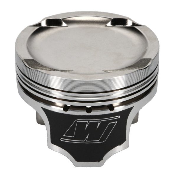 Wiseco Honda B18C1 C5 -8cc Dish 81.5mm 9:1 CR Piston Shelf Stock *Single Piston Only* For Cheap