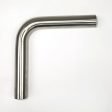 Stainless Bros 1.50in Diameter 1.5D   2.25in CLR 90 Degree Bend 6.5in leg 6.5in leg Mandrel Bend Hot on Sale