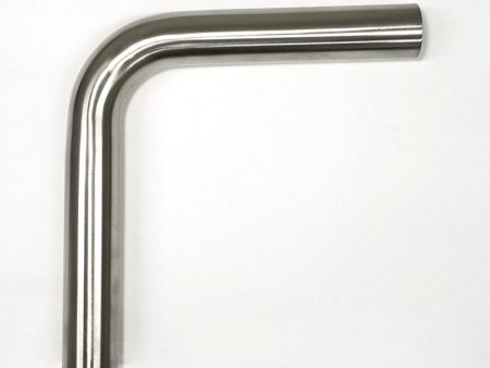 Stainless Bros 1.50in Diameter 1.5D   2.25in CLR 90 Degree Bend 6.5in leg 6.5in leg Mandrel Bend Hot on Sale