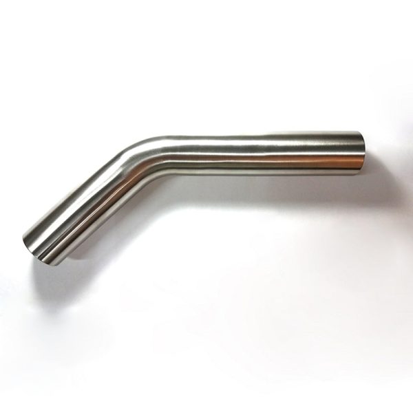 Stainless Bros 1.88in Diameter 1.5D   2.82.0in CLR 45 Degree Bend 5in leg 8in leg Mandrel Bend For Cheap