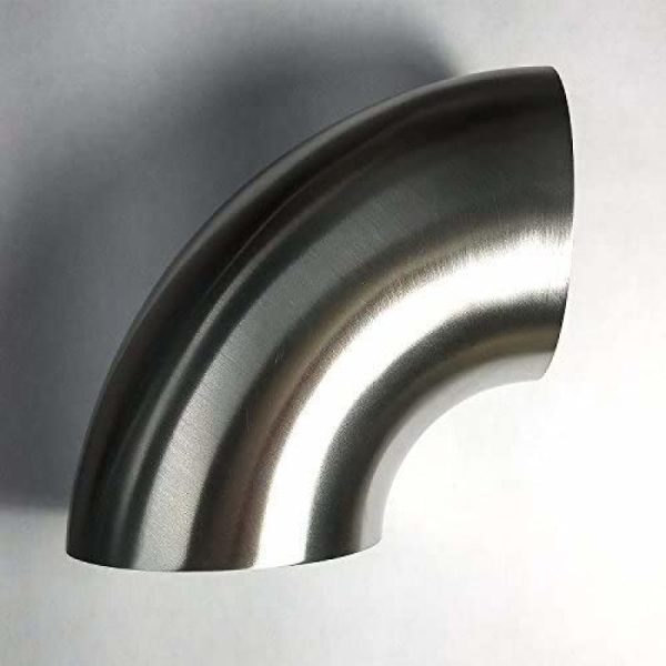 Stainless Bros 1.50in Diameter 1D   1.50in CLR 90 Degree Bend No Leg Mandrel Bend Supply