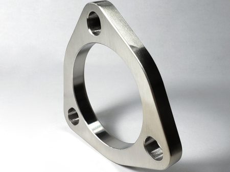 Stainless Bros 2.50in 3-Bolt 304SS Flange For Sale