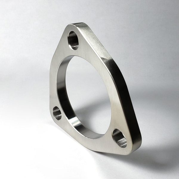 Stainless Bros 2.50in 3-Bolt 304SS Flange For Sale