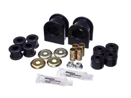 Energy Suspension 99-11 Ford F53 Motorhome Black 35mm Rear Sway Bar Bushing Set Discount