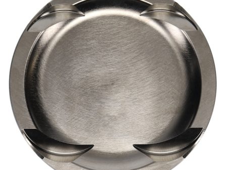 Wiseco Honda B18C1 C5 -8cc Dish 81.5mm 9:1 CR Piston Shelf Stock *Single Piston Only* For Cheap