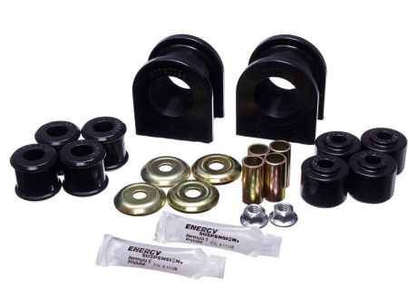 Energy Suspension 89-11 Ford F53 Motorhome Black 36mm Rear Sway Bar Bushing Set Cheap