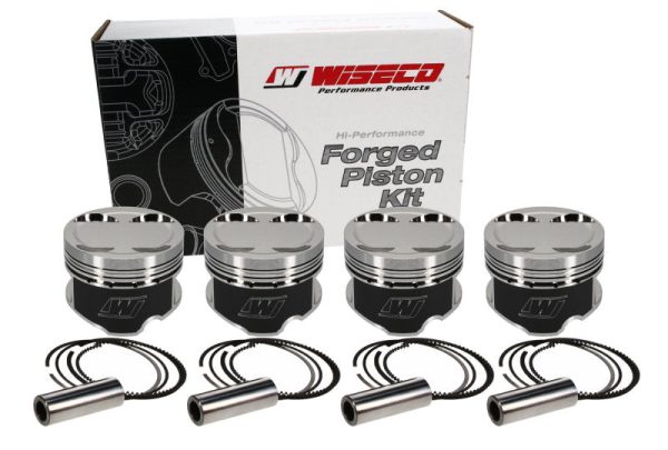 Wiseco Toyota 3SGTE 4v Dished -6cc Turbo 86.5mm Piston Shelf Stock (Single Piston) Online Hot Sale