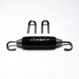 Stainless Bros Spring Tab Kit - Single SS304 (1 Spring 2 Hook and 1 Black Silicone Sleeve) For Cheap